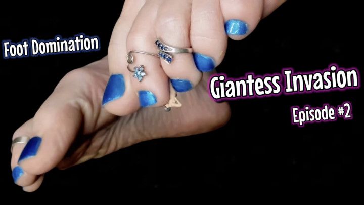 Giantess Invasion Episode #2