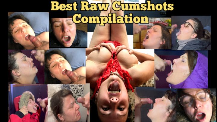 Best Massive Cumshots in mouth Compilation