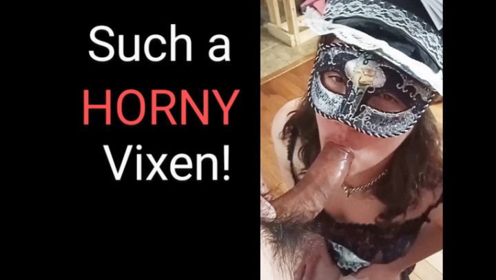 Vixen has HUGE Craving for big DICK