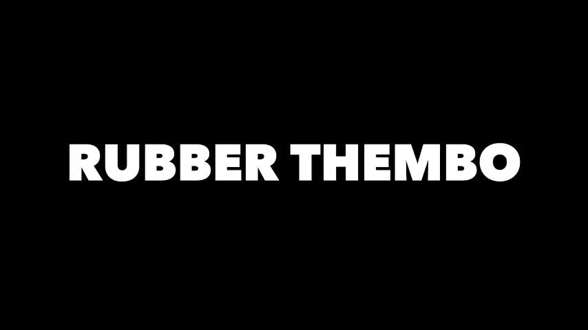 Rubber Thembo Trailer