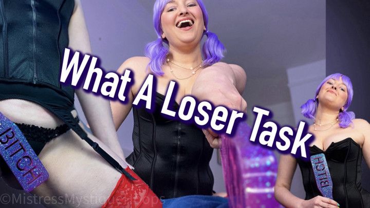 What A Loser Task - Femdom POV