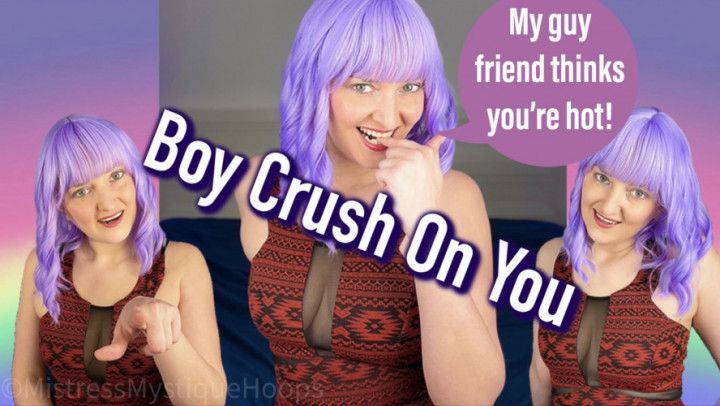 Boy Crush On You - Make Me Bi