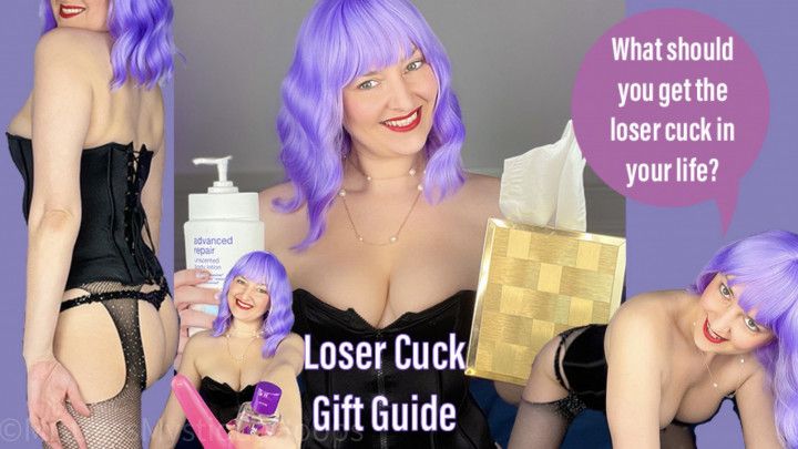 Loser Cuck Gift Guide - Cuckolding Humiliation