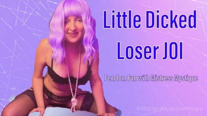 Little Dicked Loser JOI