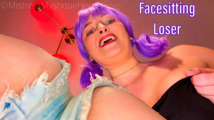 Facesitting Loser - Femdom POV