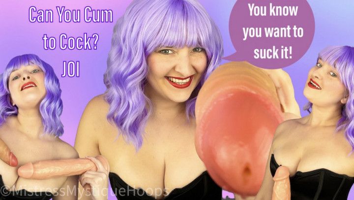 Can You Cum to Cock JOI