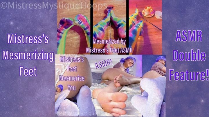 Mistresses Mesmerizing Feet ASMR Double Feature