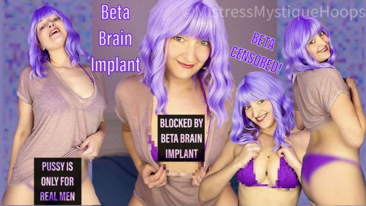 Beta Brain Implant - BETA CENSORED