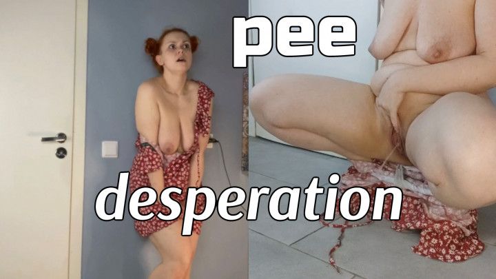 pee desperation
