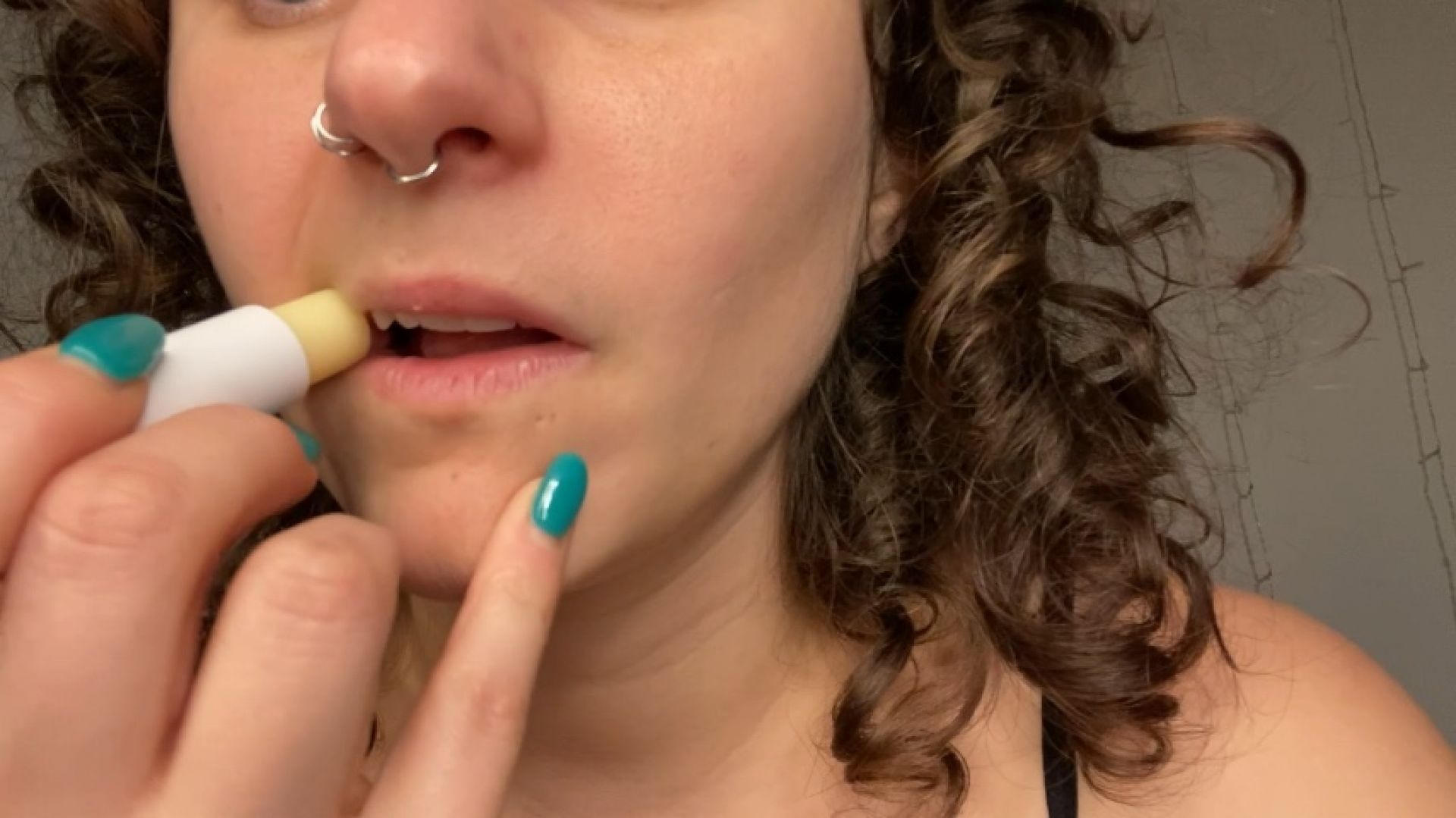 Custom lips and mouth video