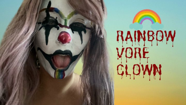 Giant vore clown eat the sh*t out of you