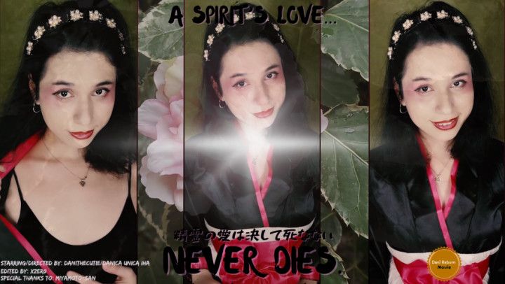 Dani's Japanese romance porn: A Spirit's Love Never Dies