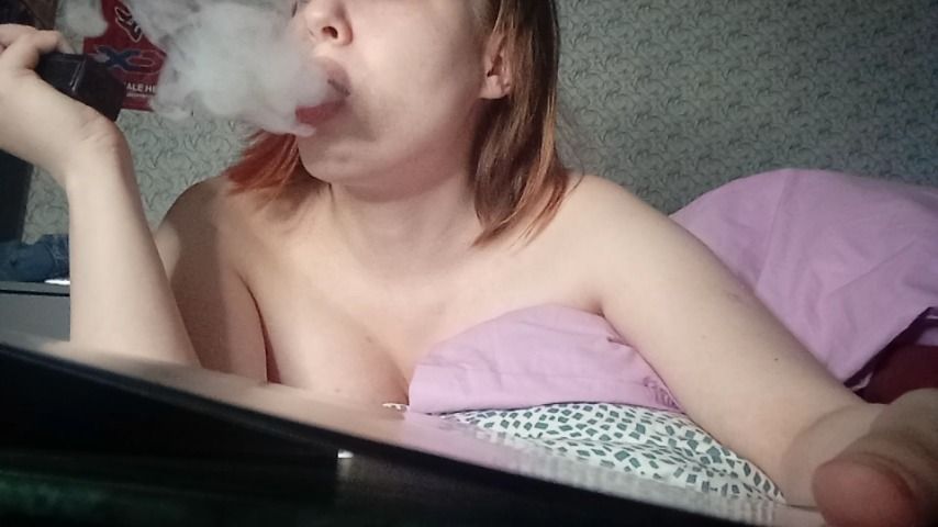 Vaping and reading my new WoD book