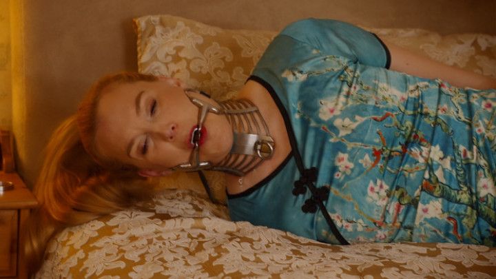 Ariel Anderssen Tongue-Gagged Captive