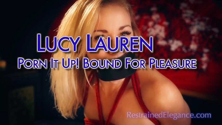 Porn it Up! Lucy Bound For Pleasure