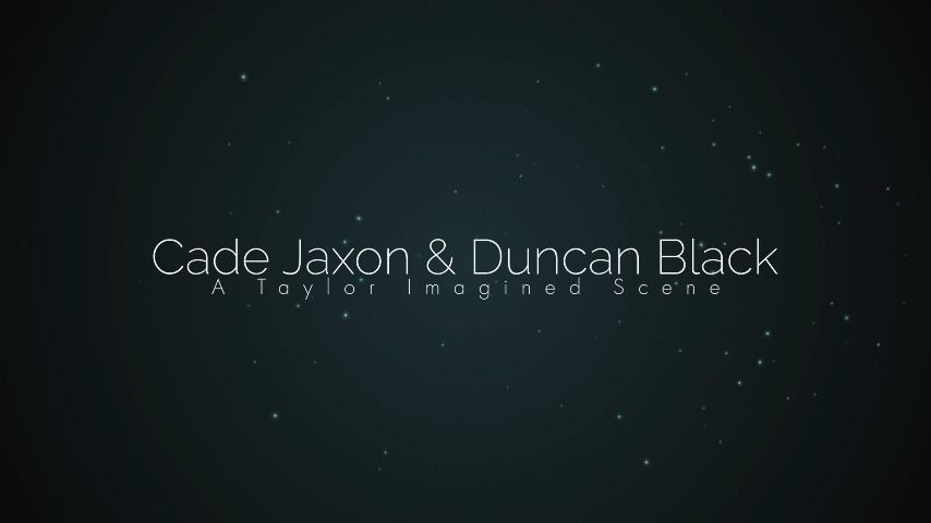 Cade Jaxon breeds Duncan Black