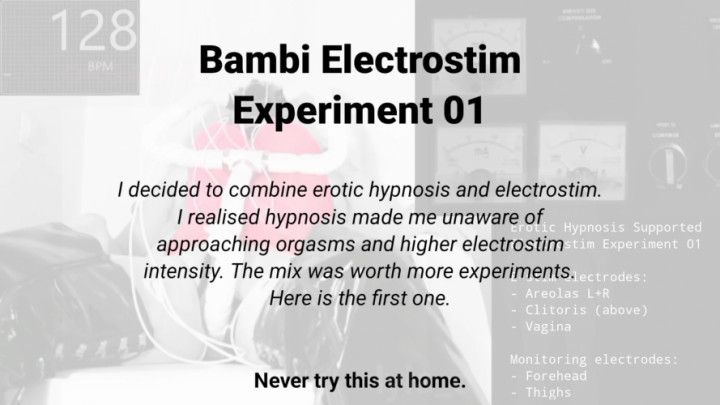 Bambi Electrostim Experiment 01