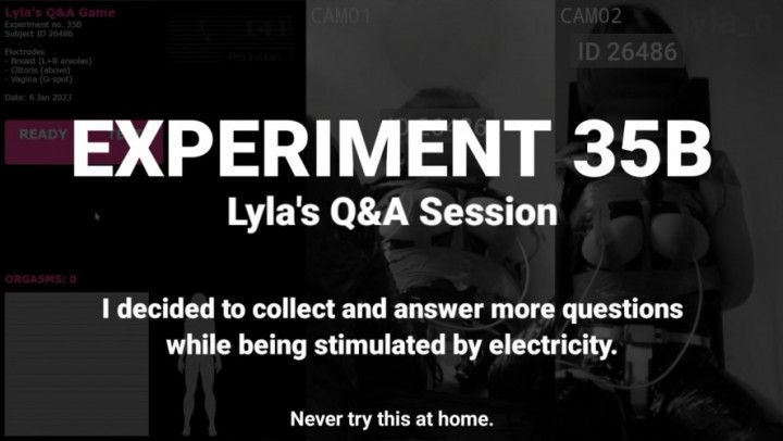 QA Session no. 2 - Estim Experiment 35B