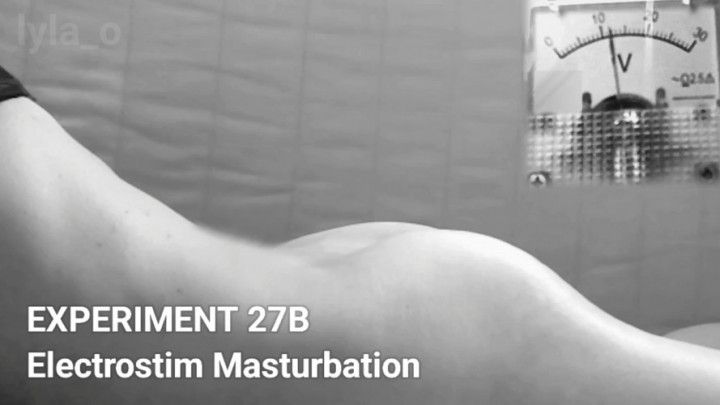 27B - Electrostim Masturbation