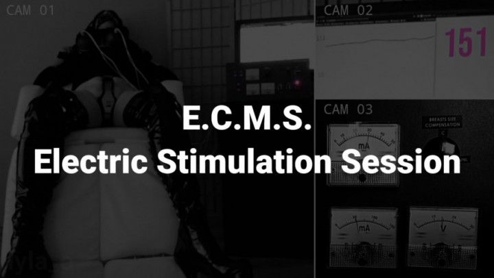 E.C.M.S. Electric Stimulation Session