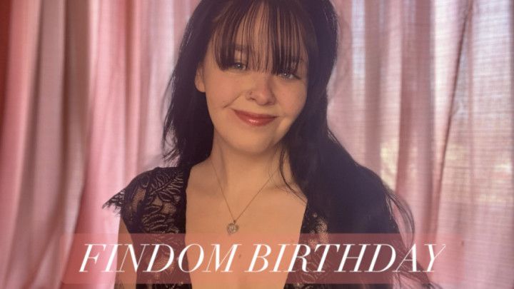 FINDOM BIRTHDAY