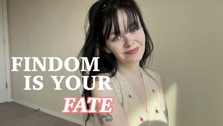 Findom Is Your Fate