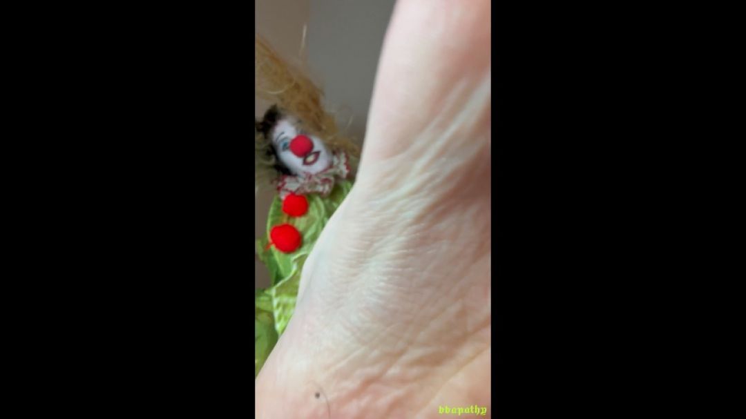 Clean My Stinky Clown Feet