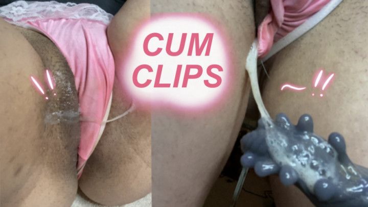 Gooey Cum Clips