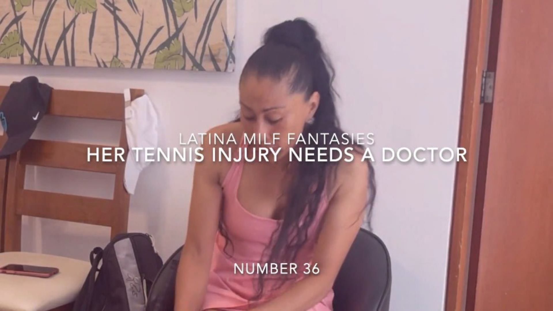 I'm injured after playing tennis and you are the doctor