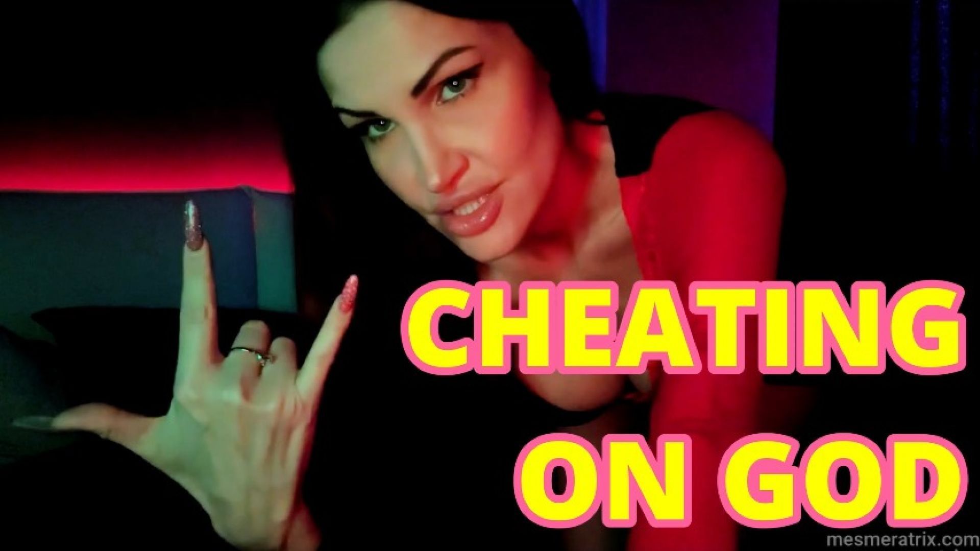 CHEATING ON GOD