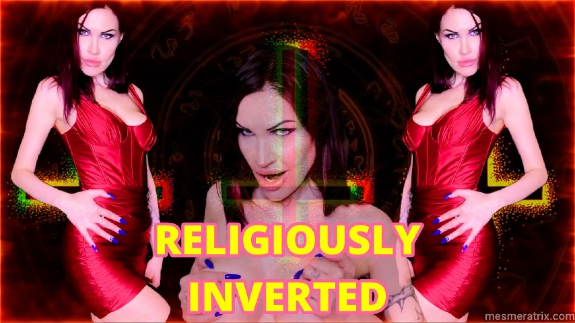 RELIGIOUSLY INVERTED