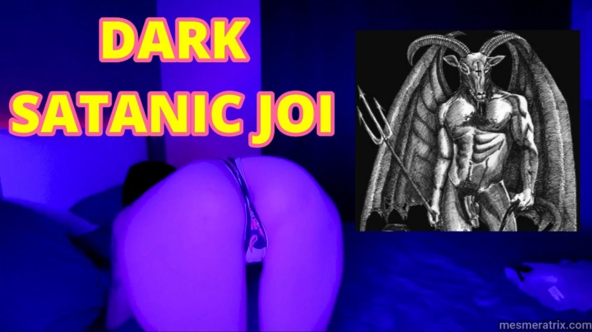 DARK SATANIC JOI