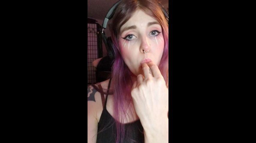 Opening wide for you / Gamer Girl Ahegao