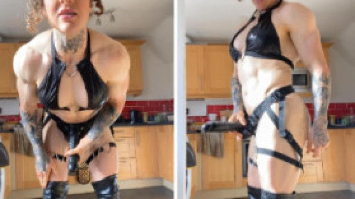 Slave Training you with my thick cock JOI