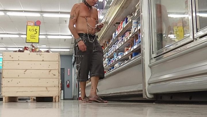 8-9-2024 Filthy Feet Friday Food Store Shopping