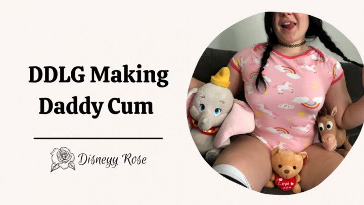 Making Daddy Cum