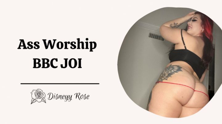 Ass Worship BBC JOI