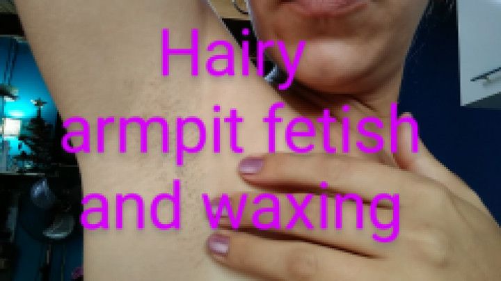 Armpit fetish and depilation