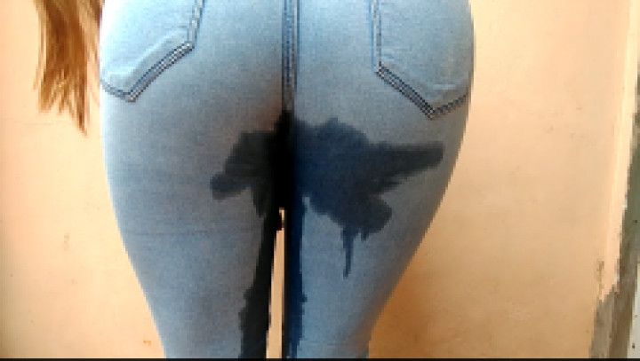 Pissing in my jeans