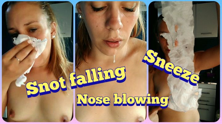 Attack of sneezing and snot