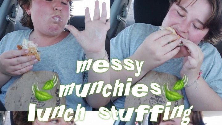 MESSY MUNCHIES LUNCH STUFFING