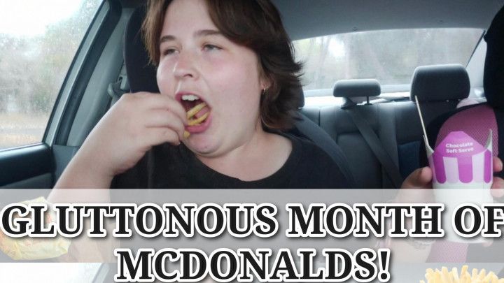 Gluttonous month of mcdonalds!  30 days of deals WEEK 1