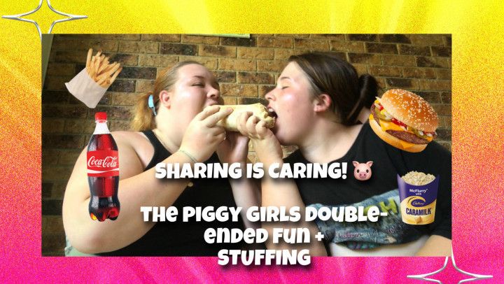 SHARING IS CARING! FAMILY SIZED STUFFING + DOUBLE ENDED