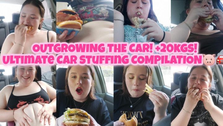 OUTGROWING THE CAR! Ultimate Car Stuffing COMPILATION