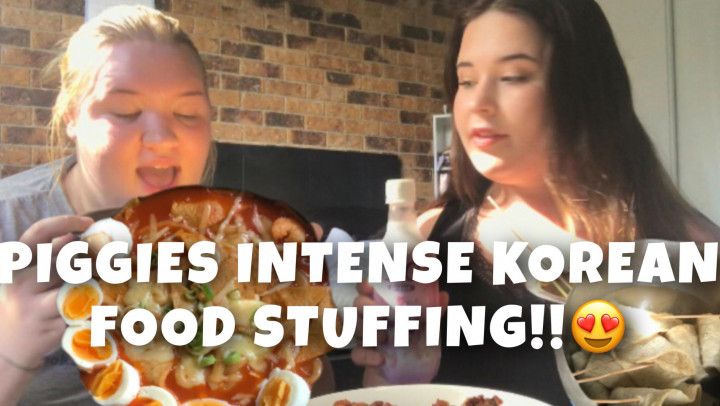 Korean Food Galore! A Real Stuffing +burps &amp; messy eating