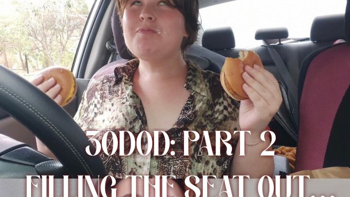 Filling the seat out!! 30 DAYS OF DEALS AT MCDONALDS [week 2