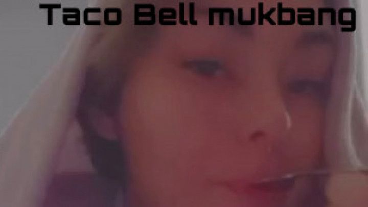 Taco Bell mukbang