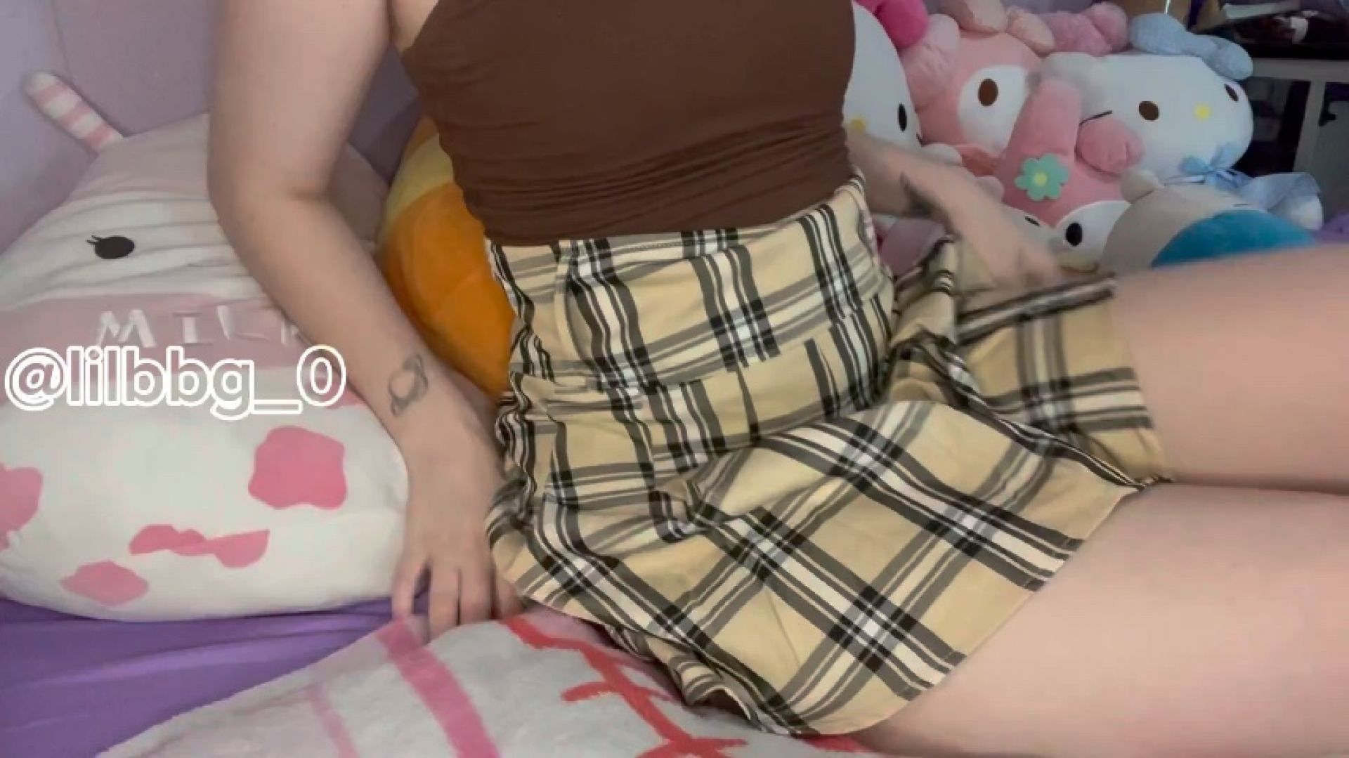 Fucking Myself in My Skirt