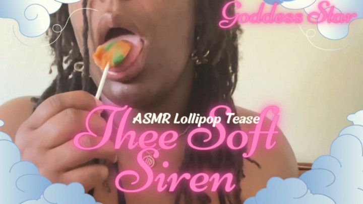 ASMR Lollipop Tease