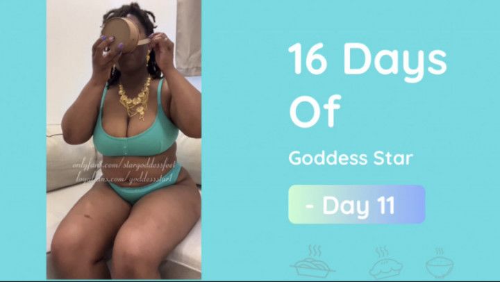 16 Days Of Goddess Star - Day 11